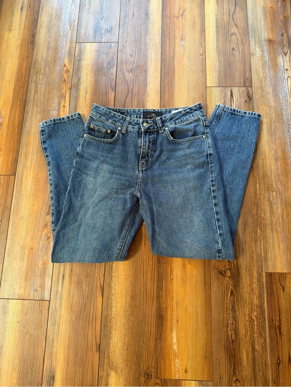LTB Genuine Denim Norah Classic High-Rise Women’s Blue Denim Jeans